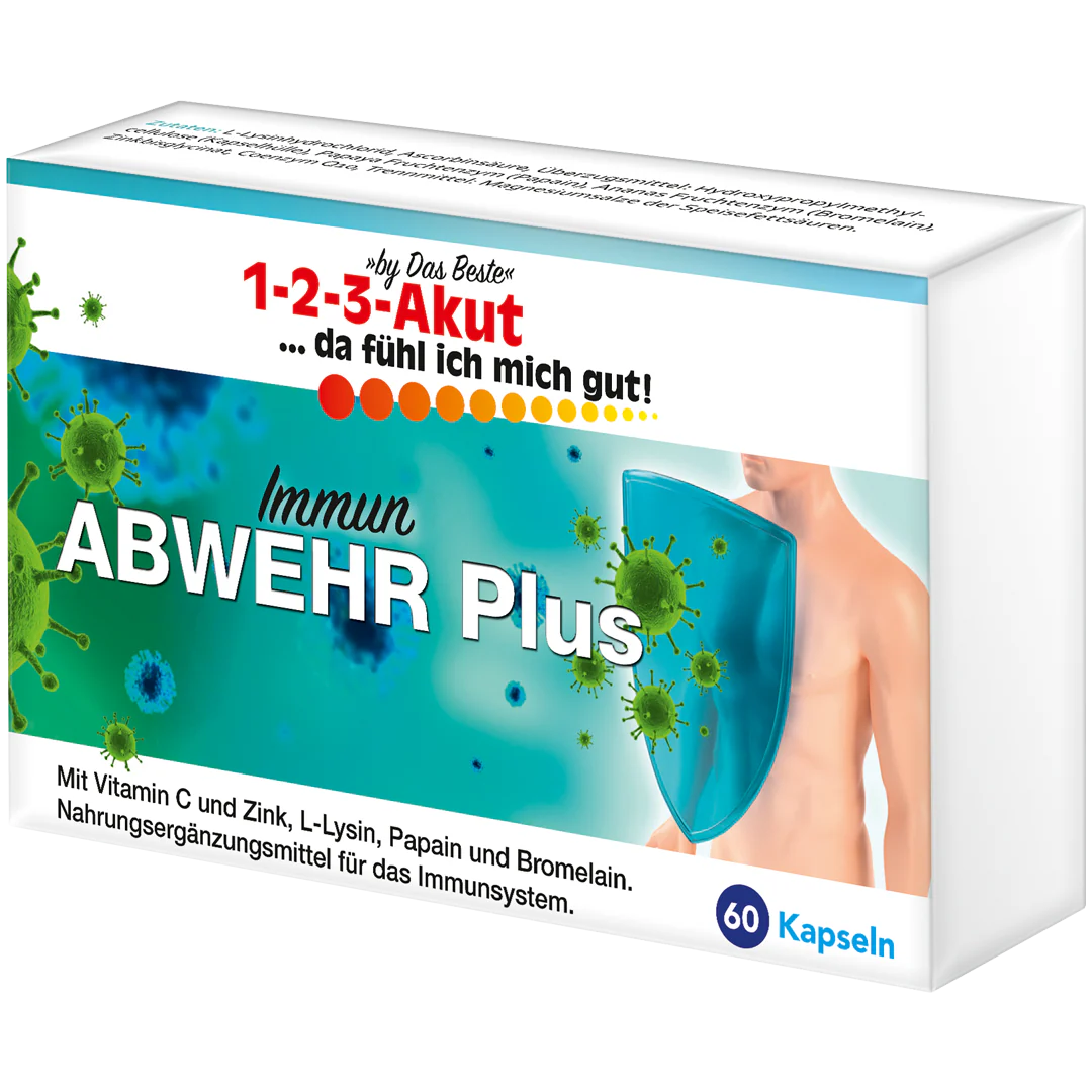 1-2-3-Akut Immun-Abwehr Plus
