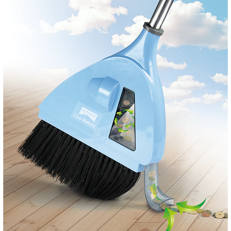 2 in 1 Besen mit Saugfunktion - Image 3