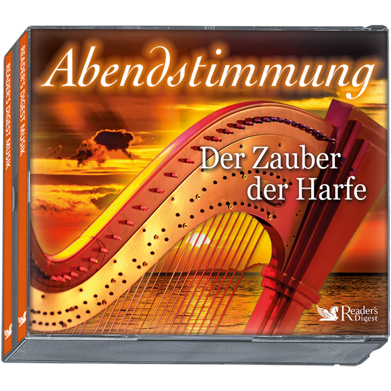 Abendstimmung - Der Zauber der Harfe