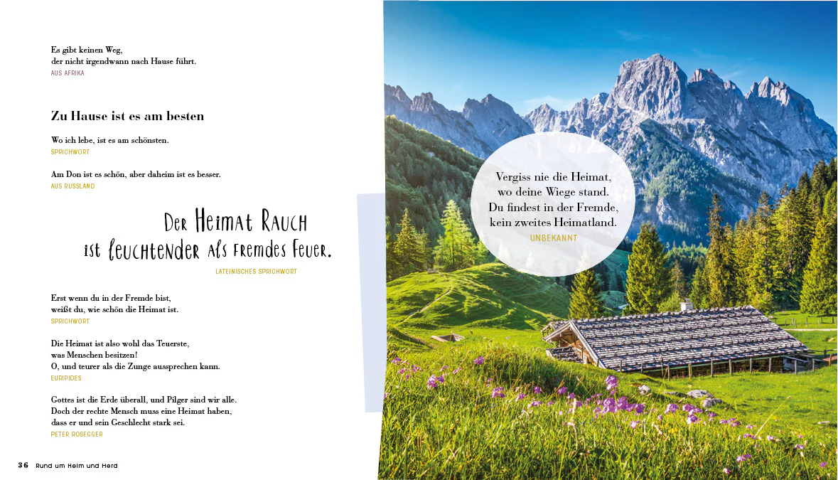 Buch Geflügelte Worte und Weisheiten plus Postkarten-Set (2er Set) - Image 5