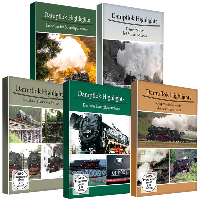 Dampflok Highlights