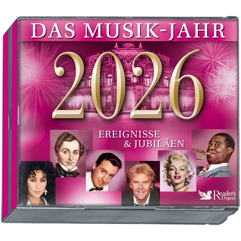 Das Musik-Jahr 2026