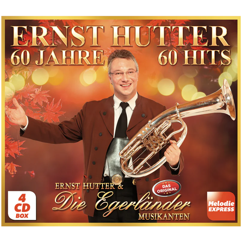 Ernst Hutter - 60 Jahre, 60 Hits - Image 2