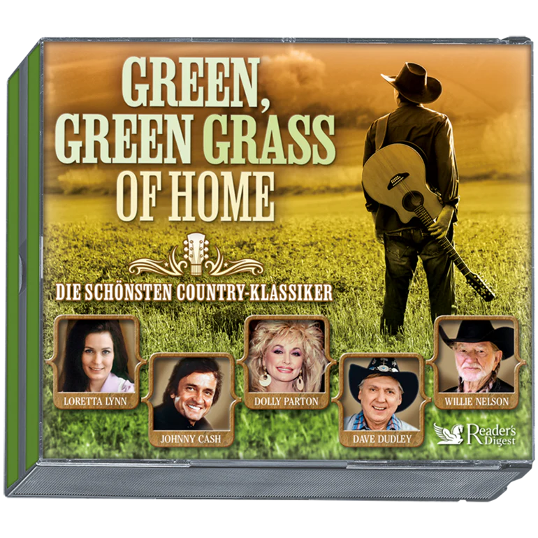 Green, Green Grass Of Home - Die schönsten Country-Klassiker