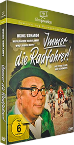 Heinz Erhardt: Drei Mann in einem Boot / Mein Mann, das Wirtschaftswunder ... (5 Filme) - Image 2