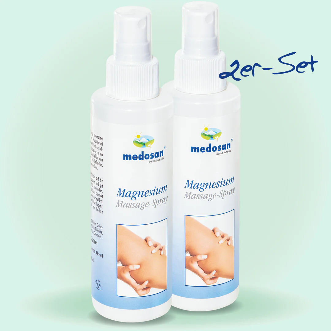 Magnesium Massage-Spray (2er-Set)