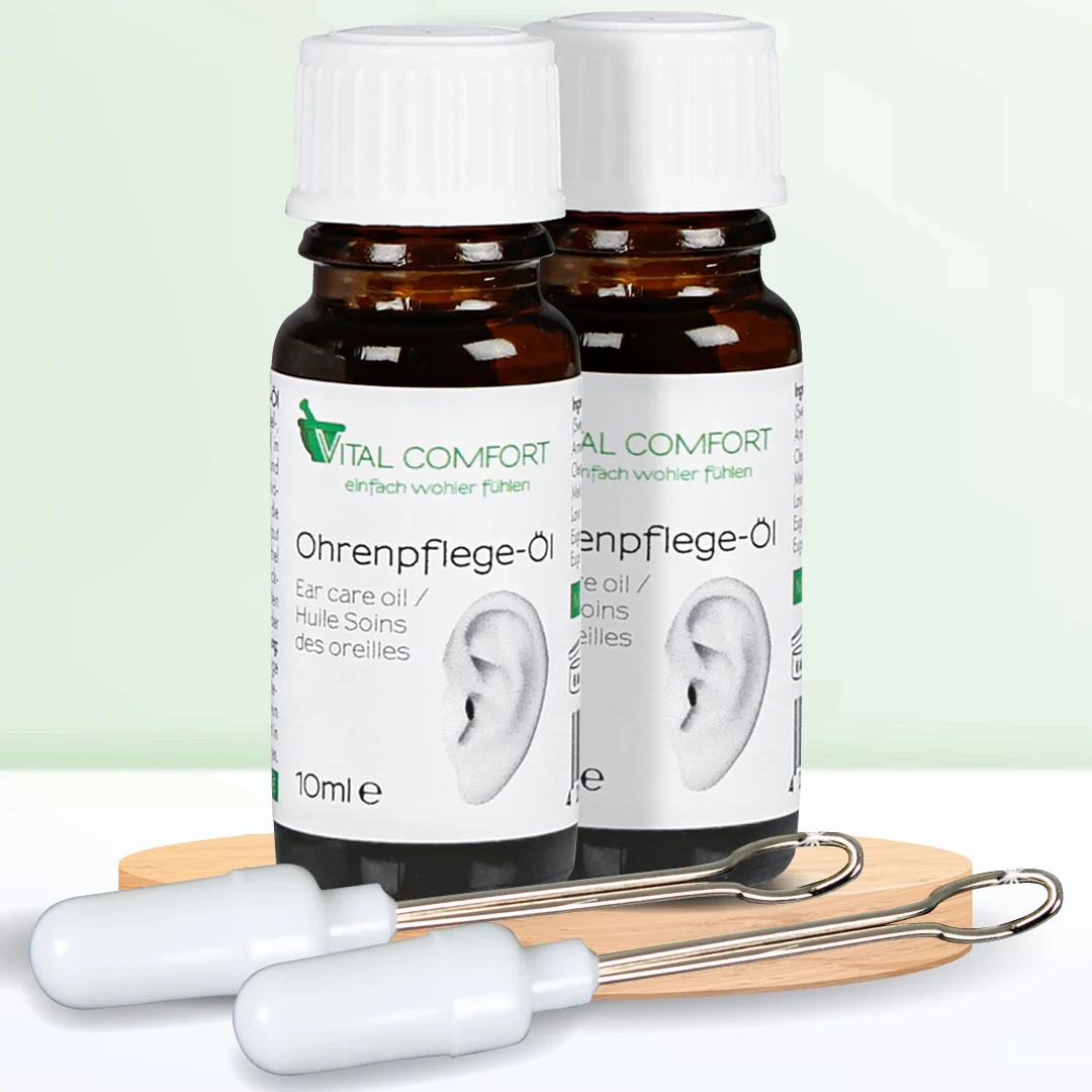 Ohrenpflege-Set (4-teilig)