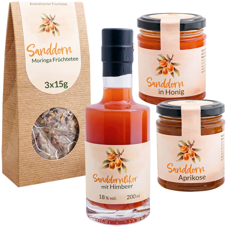 Sanddorn-Set