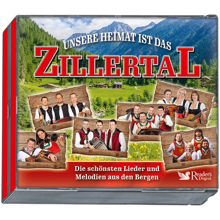 Unsere Heimat ist das Zillertal