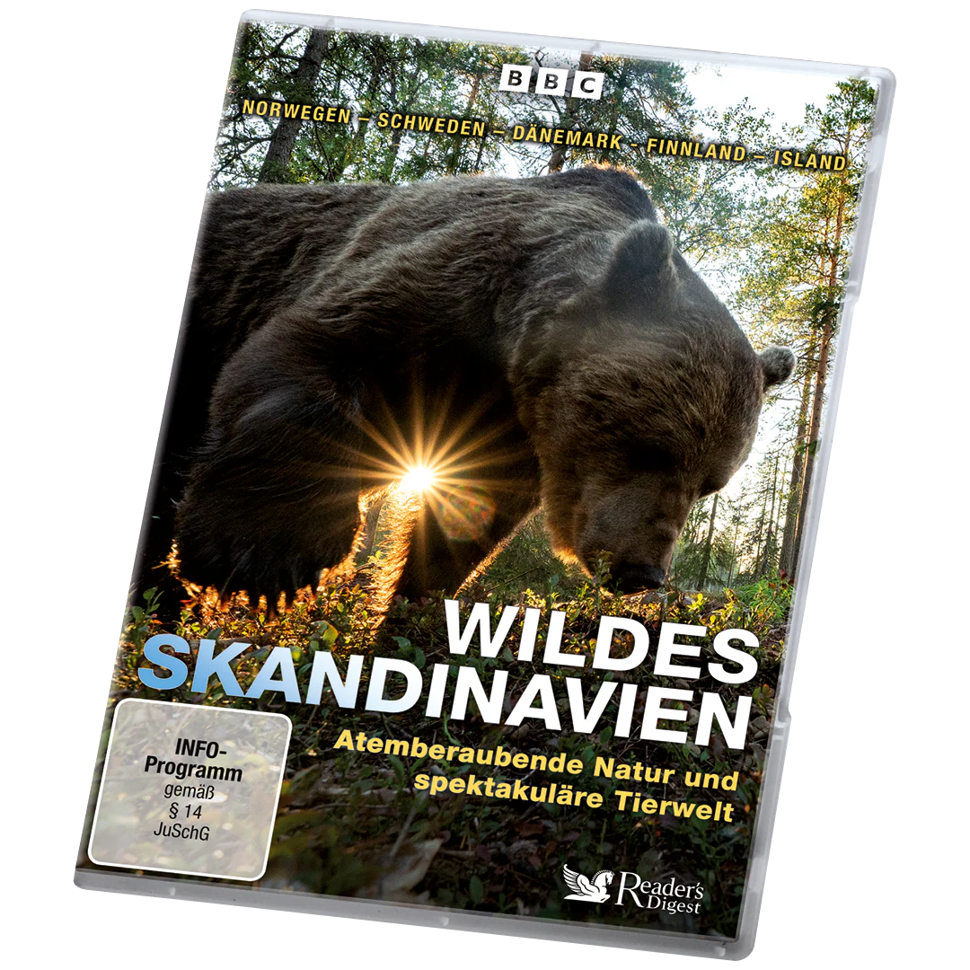 Wildes Skandinavien - Atemberaubende Natur und spektakuläre Tierwelt